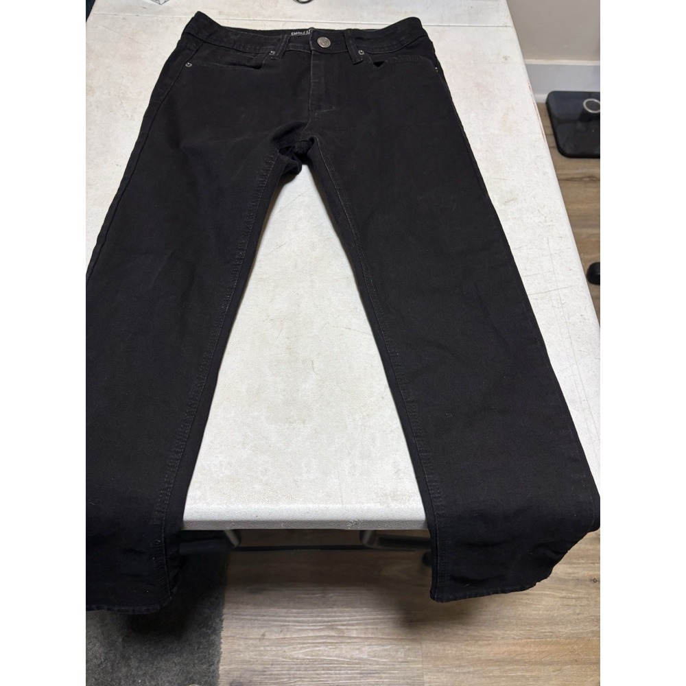 Smoke And‎ Ash Denim Jeans Mens Size 29X30 Black